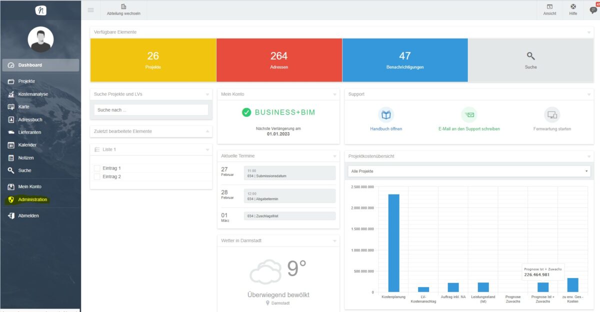 NOVA AVA Heinze Ausschreibungstexte online produktneutral und VOB
